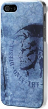 Чехол для iPhone 5/5S Diesel Blue Mohican